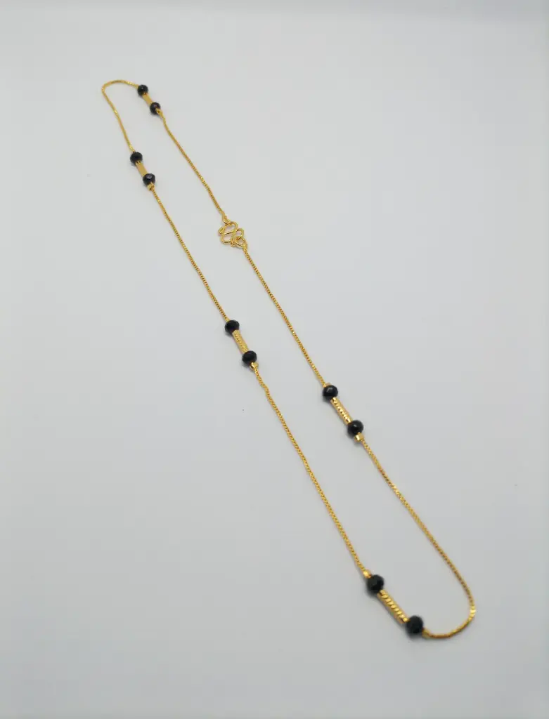Chain 14"- gold color 