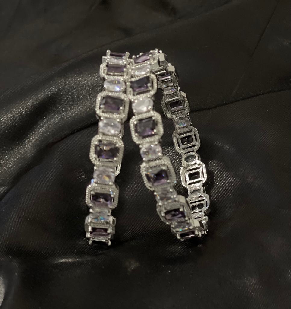 Bangle - American diamond 