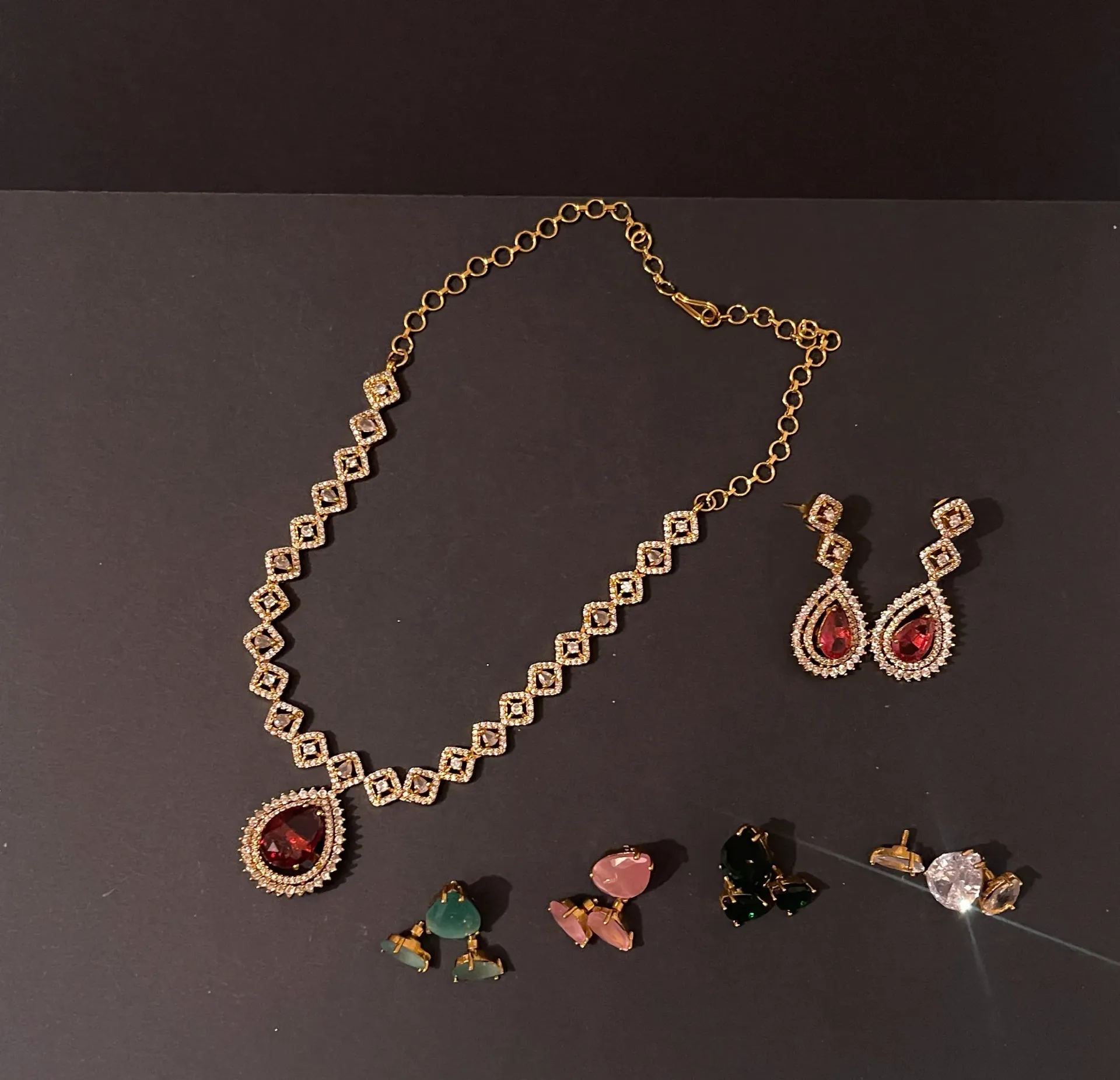 [ADN114G] Necklace AD 114G