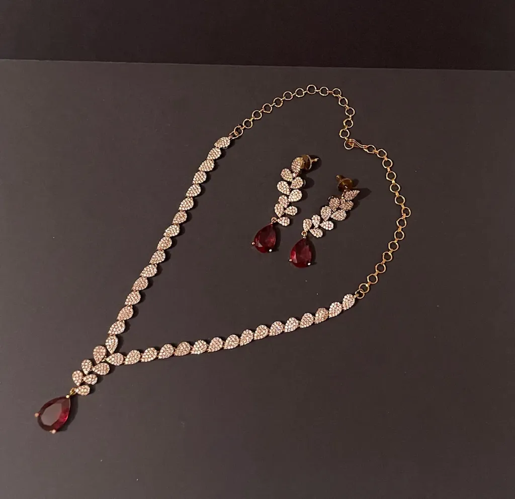 [ADN115G] Necklace AD 115G
