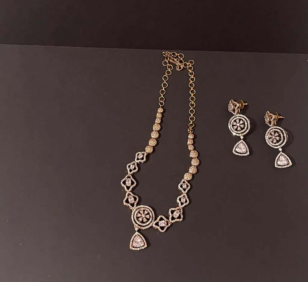 [ADN116G] Necklace AD 116G