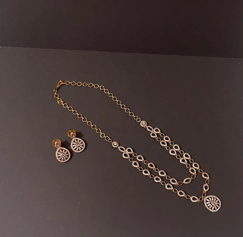 [ADN117G] Necklace AD 117G